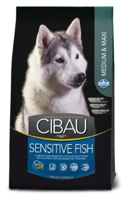 Cibau SENSITIVE FISH Medium & Maxi