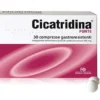 Cicatridina Forte integratore alimentare di acido ialuronico 30 compresse
