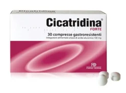 Cicatridina Forte integratore alimentare di acido ialuronico 30 compresse