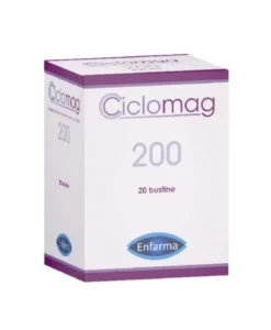Ciclomag 200 integratore di potassio e magnesio 20 bustine
