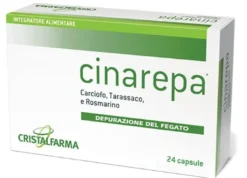 Cinarepa utile per la funzionalità epatica 24 compresse