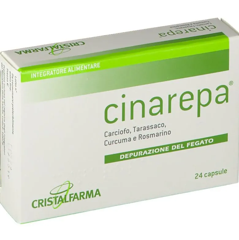 Cinarepa utile per la funzionalità epatica 24 compresse