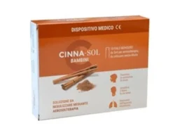 Cinna-Sol Bambini Soluzione da nebulizzare mediante aerosolterapia 10 fiale monouso da 5ml