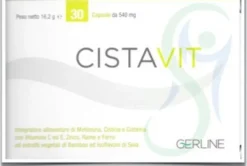 Cistavit utile per il benessere di unghie e capelli 30 capsule