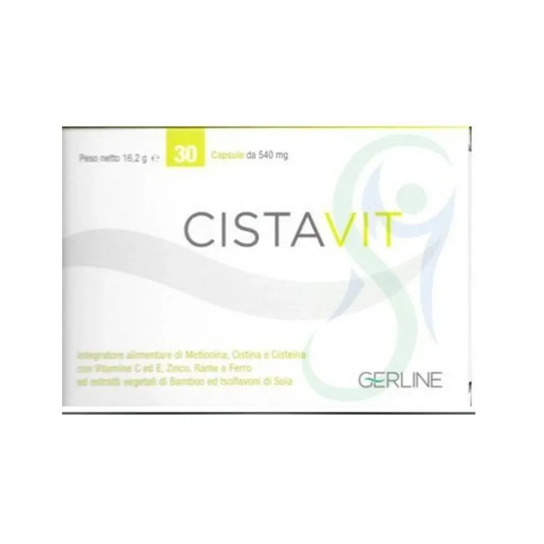 Cistavit utile per il benessere di unghie e capelli 30 capsule