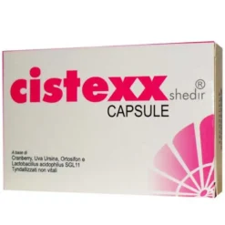 Cistexx Shedir utile per l'apparato uro-genitale 14 capsule