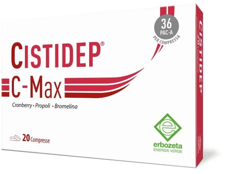 Cistidep C-Max 20 Compresse