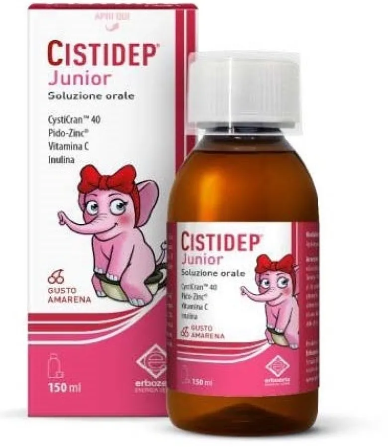 Cistidep Junior Soluzione Orale