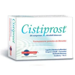 Cistiprost integratore alimentare utile per la prostata 20 compresse