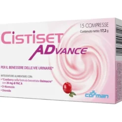 Cistiset Advance 15 compresse
