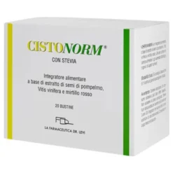 Cistonorm integratore alimentare utile per le vie urinarie 20 bustine