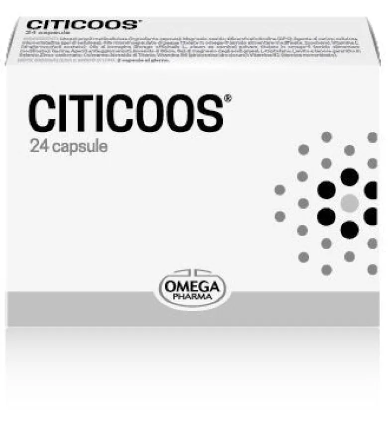 Citicoos utile per le funzioni cerebrali 24 compresse