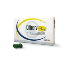 Citinerv Plus per il benessere del sistema nervoso 30 capsule molli