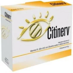 Citinerv utile per il sistema nervoso 14 bustine