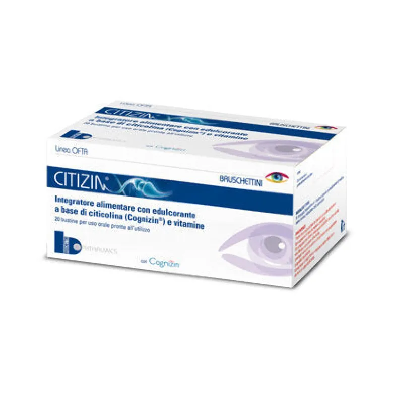 Citizin 20 Bustine Integratore Antiossidante Naturale