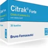 Citrak Forte integratore di potassio 30 bustine