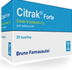 Citrak Forte integratore di potassio 30 bustine