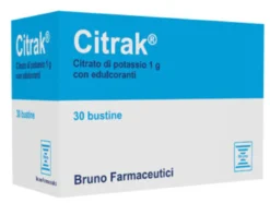 Citrak integratore di potassio 30 bustine