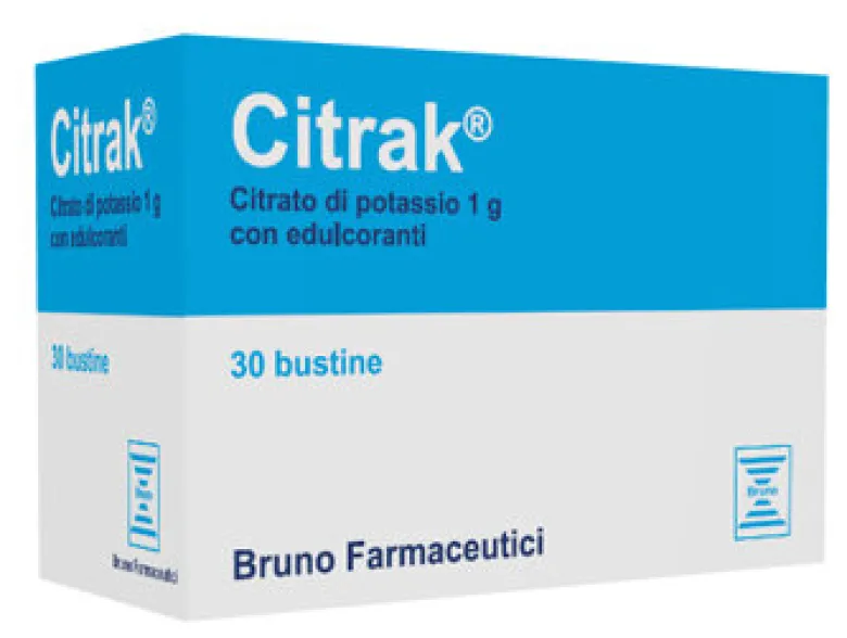 Citrak integratore di potassio 30 bustine