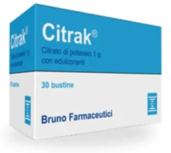 Citrak integratore di potassio 30 bustine