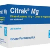 Citrak Mg integratore per l'attività sportiva 20 bustine