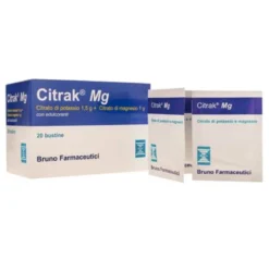 Citrak Mg integratore per l'attività sportiva 20 bustine