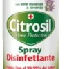 Citrosil Home Protection Spray Disinfettante Per Superfici Con Vere Essenze Di Lavanda 300ml