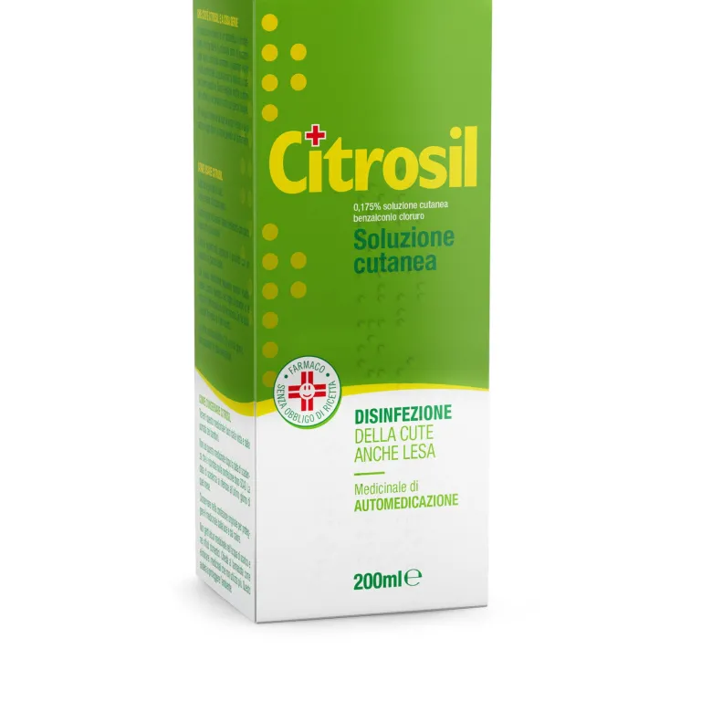 Citrosil Soluzione Cutanea disinfettante 200 ml