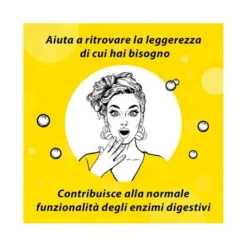 Citrosodina Effervescente Integratore Alimentare Digestivo con Calcio al Limone 20 Bustine