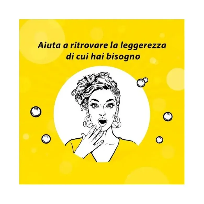 Citrosodina Granulato Effervescente Digestivo contro Pesantezza di Stomaco al Limone 150g