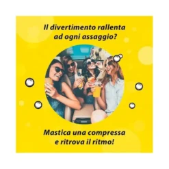 Citrosodina Masticabile Digestivo per Pesantezza di Stomaco 30 Compresse Masticabili senza zucchero