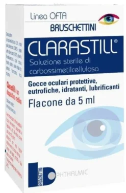 Clarastill Gocce Oculari 5mlSollievo Occhi Secchi