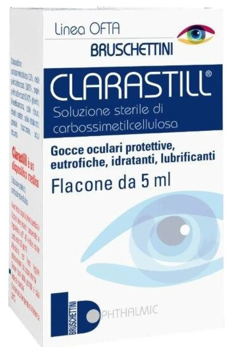 Clarastill Gocce Oculari 5mlSollievo Occhi Secchi