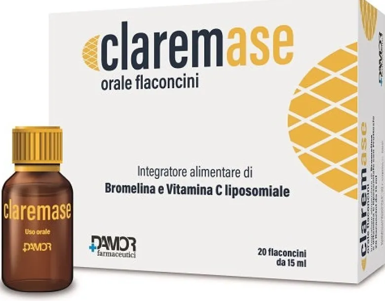 Claremase Orale 20 Flaconcini