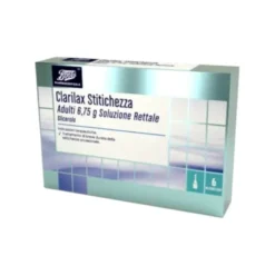 Clarilax Stitichezza Adulti 6 Microclismi