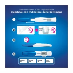 Clearblue Digital Test di gravidanza digitale 1 pezzo