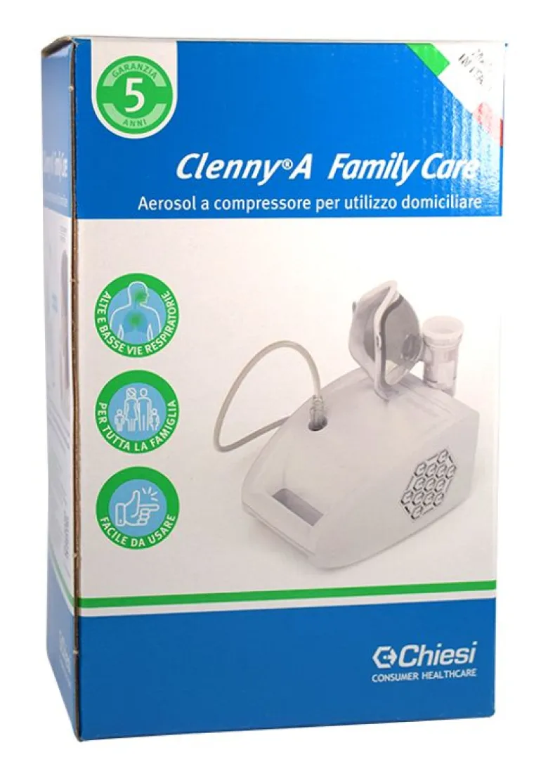 Clenny A Family Care aerosol a compressione per utilizzo domiciliare 1 pezzo