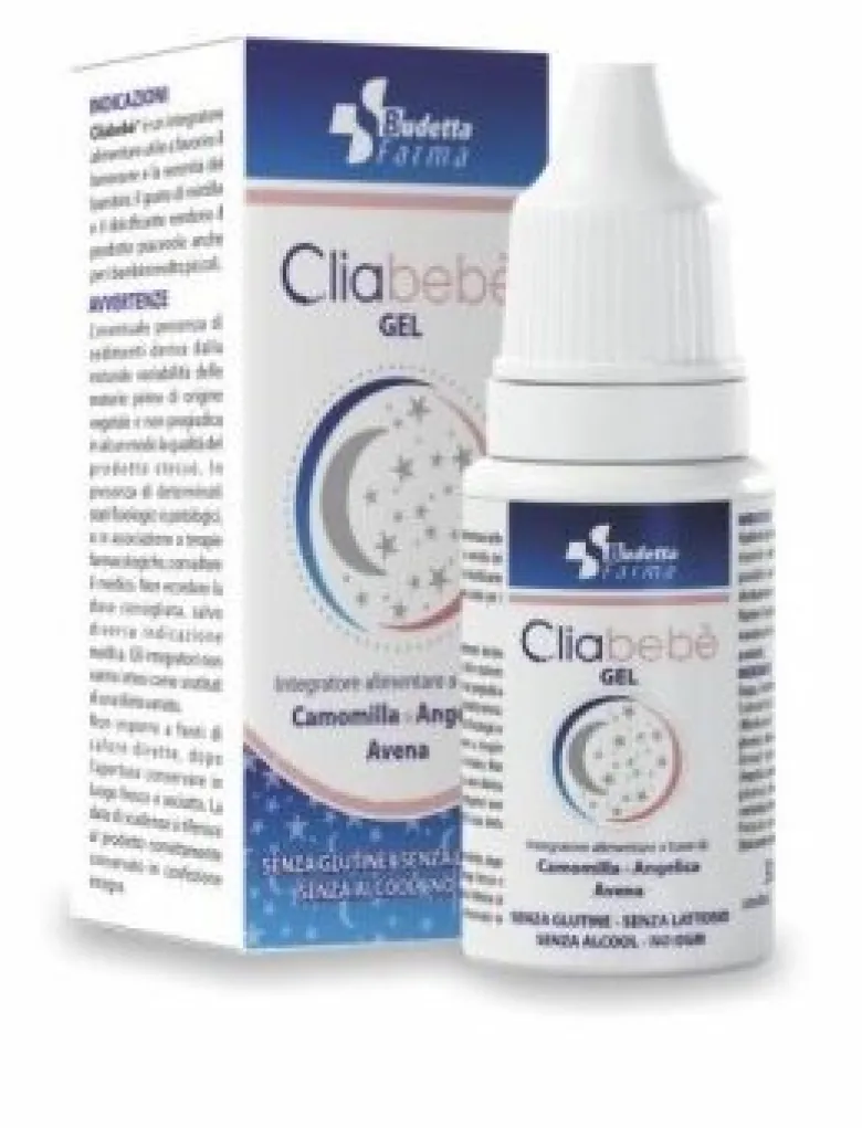 Cliabebè Gel integratore per bambini 30ml