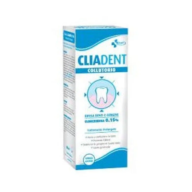 Cliadent Collutorio 0.15% Clorexidina 250ml