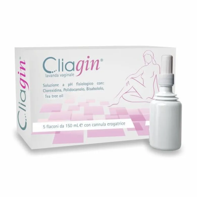 Cliagin Lavanda Vaginale 150ml 5 Pezzi