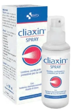 Cliaxin Spray senza gas lenitivo e protettivo per la cute 100ml