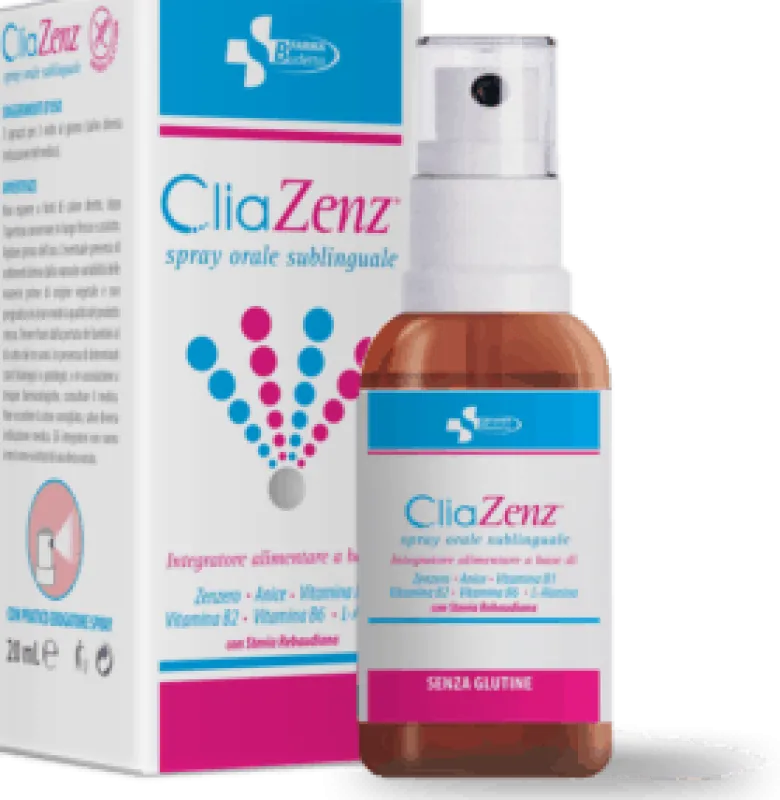 Cliazenz Spray Orale Sublinguale 20ml