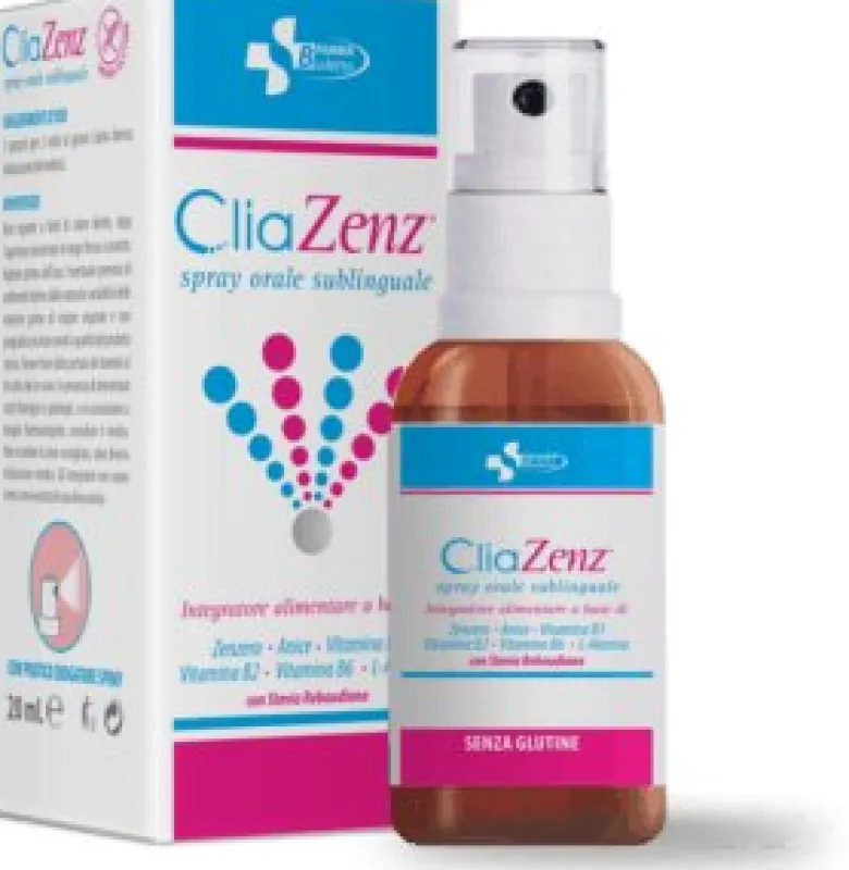 Cliazenz Spray Orale Sublinguale 20ml