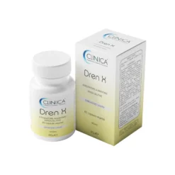 Clinica Dren X - drenante - 60 capsule vegetali = 1 mese di trattamento