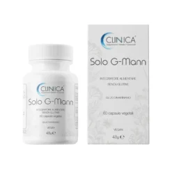 Clinica Solo G-Mann 60 capsule vegetali = 1 mese di trattamento