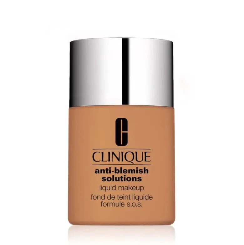 Clinique Acne Solutions Liquid Makeup Fondotinta Anti Eruzioni Cutanee Fresh Gold 30ml