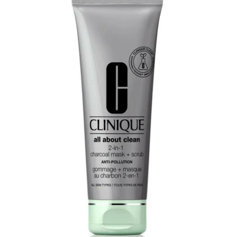 Clinique All About Clean Characol Maschera/Scrub 100ml
