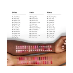 Clinique Pop Longwear Lipstick Rossetto Shine Sweet