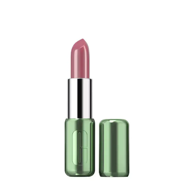 Clinique Pop Longwear Lipstick Rossetto Shine Plum