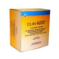 Clin 4000 lassativo 30 bustine